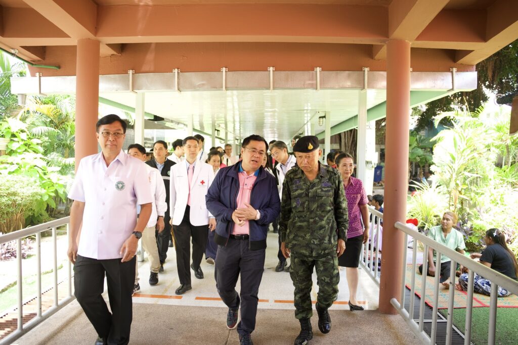 Chula President Visits Surin to Meet Alumni, Soldiers, and Civilians Injured in Border Clashes—Offers Scholarships and Support Equipment 
