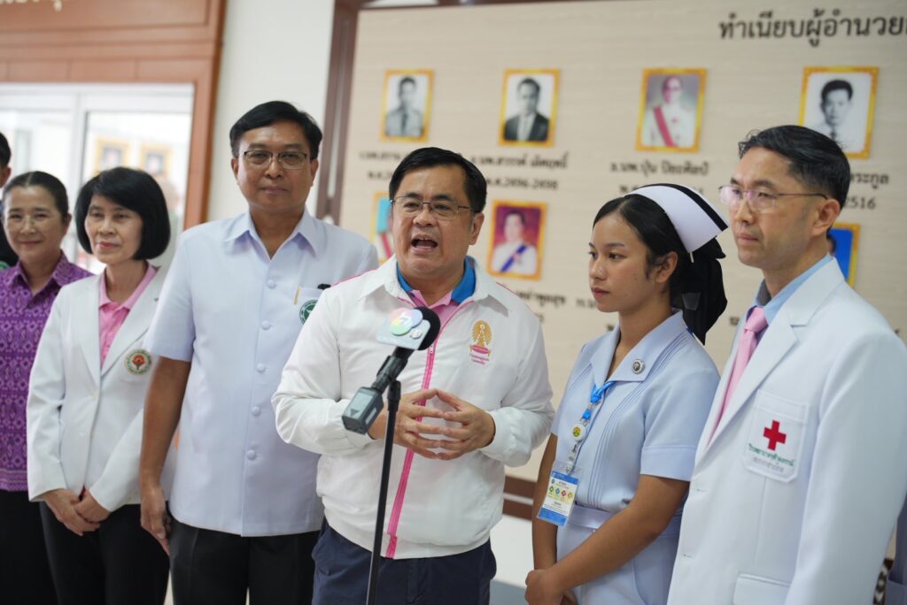 Chula President Visits Surin to Meet Alumni, Soldiers, and Civilians Injured in Border Clashes—Offers Scholarships and Support Equipment 