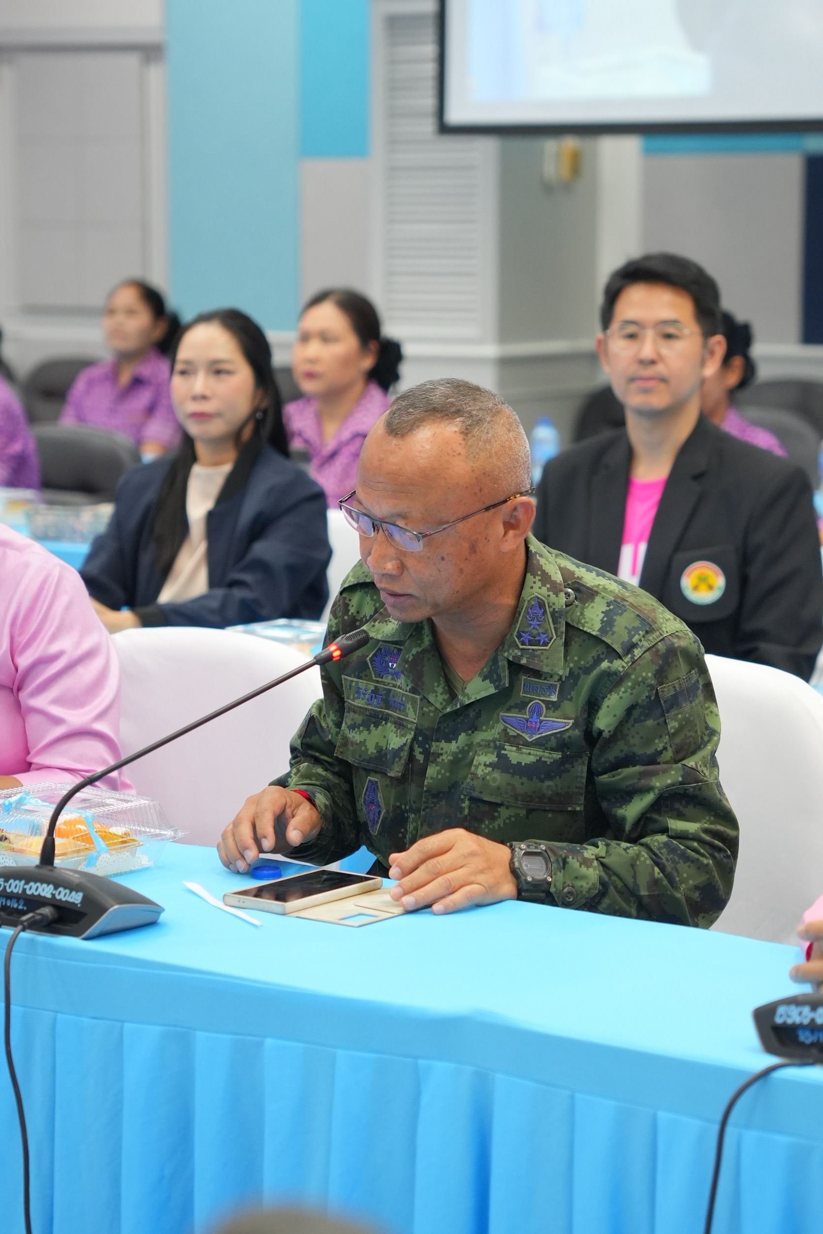 Chula President Visits Surin to Meet Alumni, Soldiers, and Civilians Injured in Border Clashes—Offers Scholarships and Support Equipment 