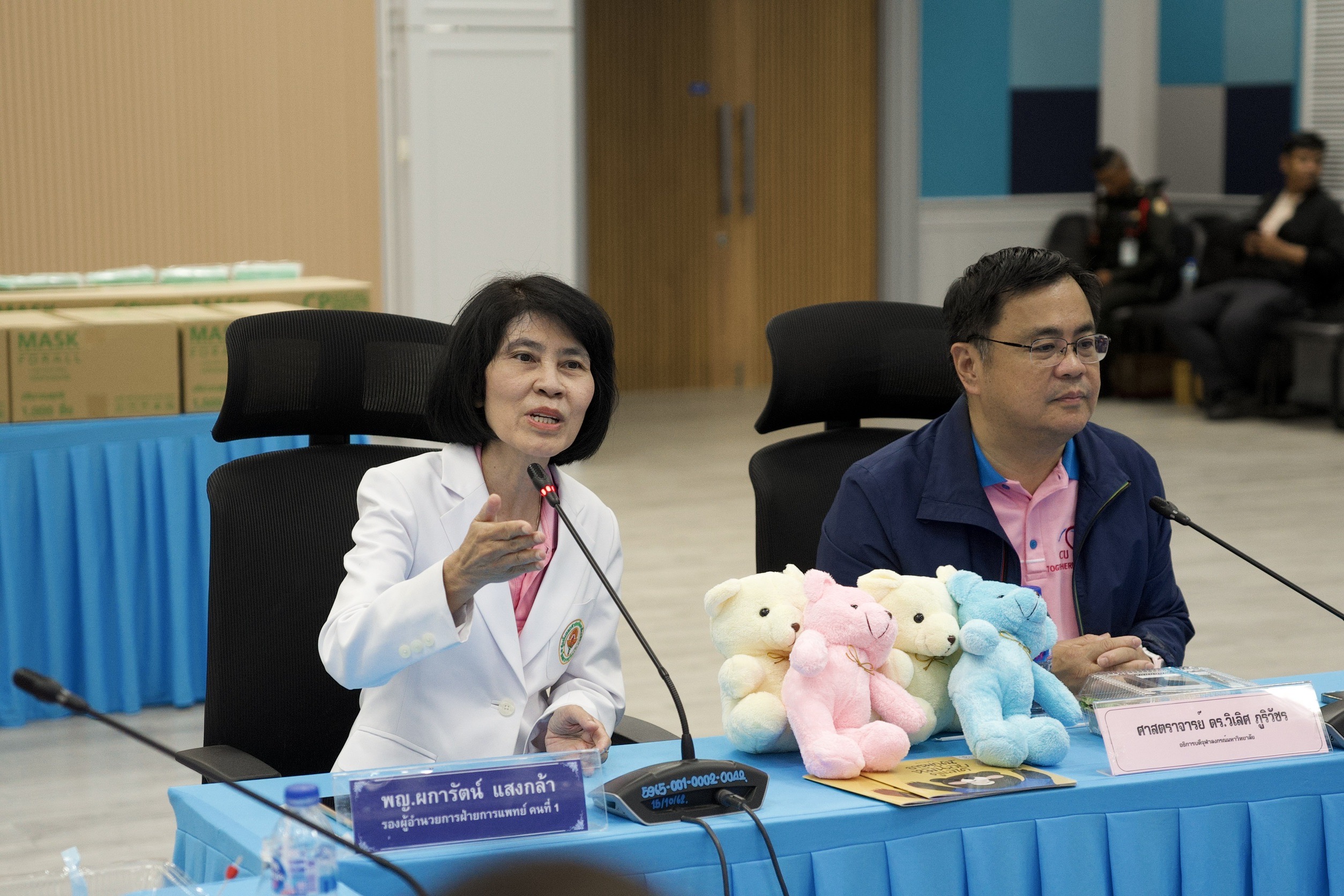 Chula President Visits Surin to Meet Alumni, Soldiers, and Civilians Injured in Border Clashes—Offers Scholarships and Support Equipment 