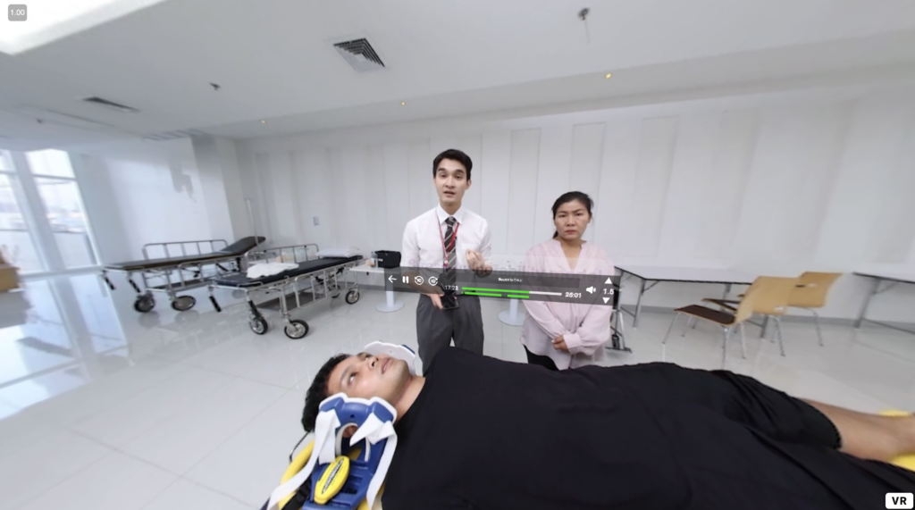 CV Learn พื้นที่การเรียนรู้เสมือนจริง (Immersive Content) 