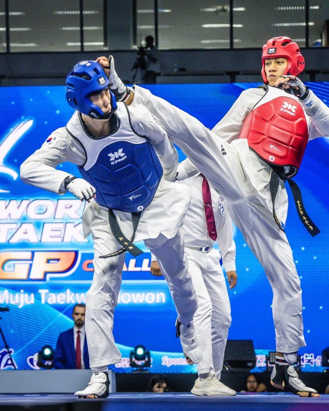 Chula Student Wins Gold at Taekwondo World Grand Prix in South Korea