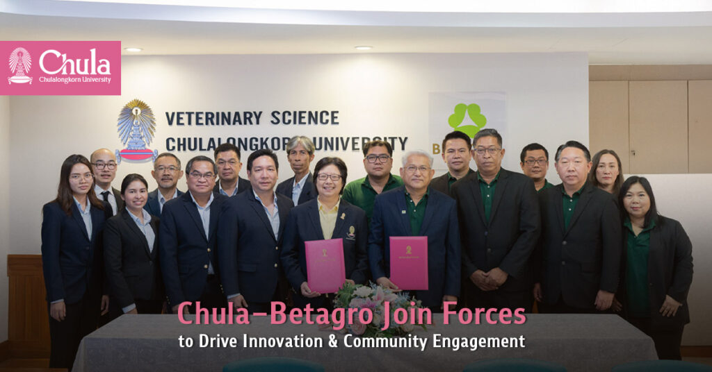 Chula–Betagro Join Forces to Drive Innovation and Community Engagement in Dairy Farming