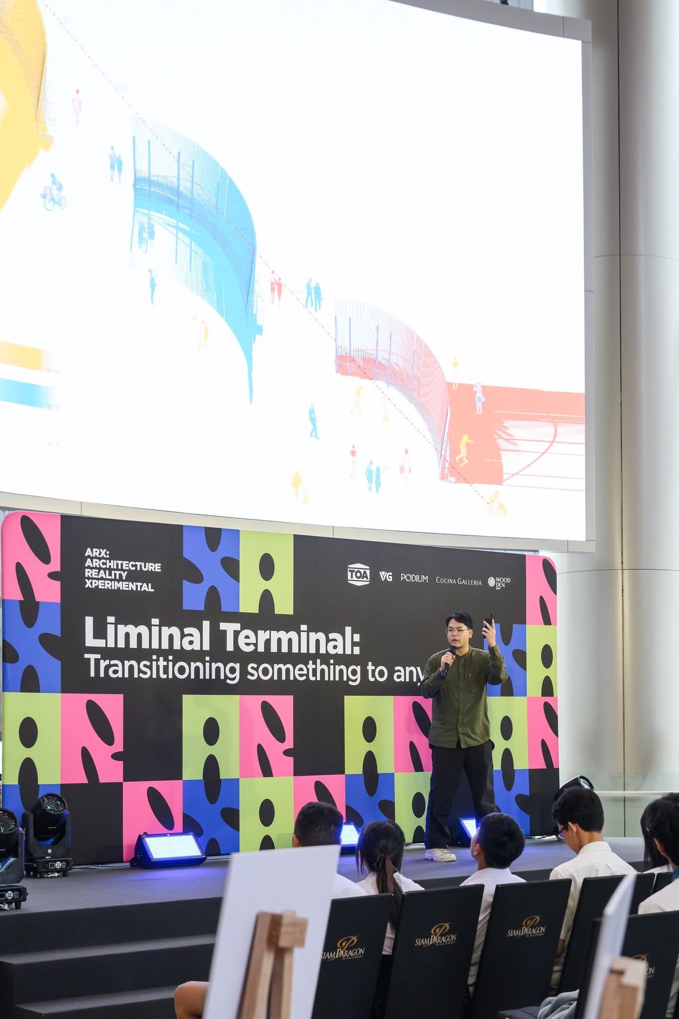Chula Architecture Student Wins Top Prize in “Liminal Terminal” Design Competition 