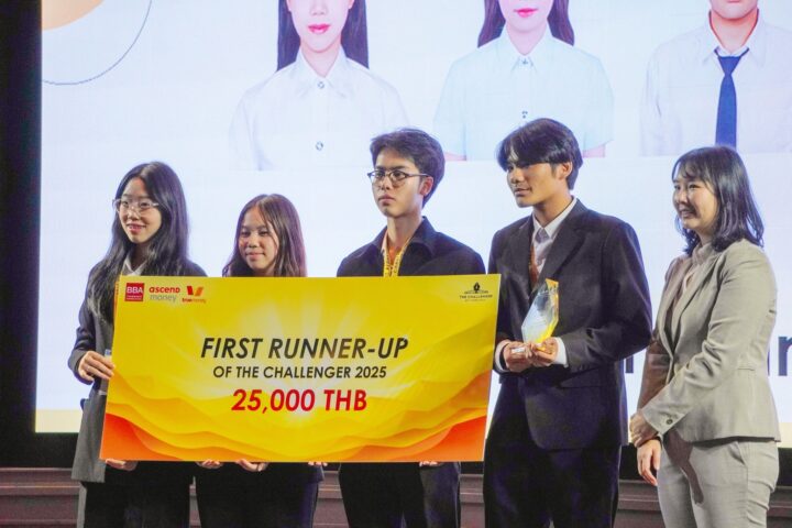 Chula Students Win Three Awards at The Challenger 2025 Competition 