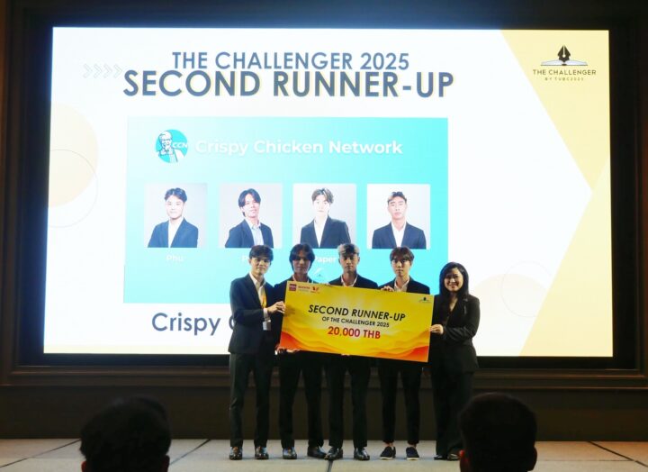 Chula Students Win Three Awards at The Challenger 2025 Competition 