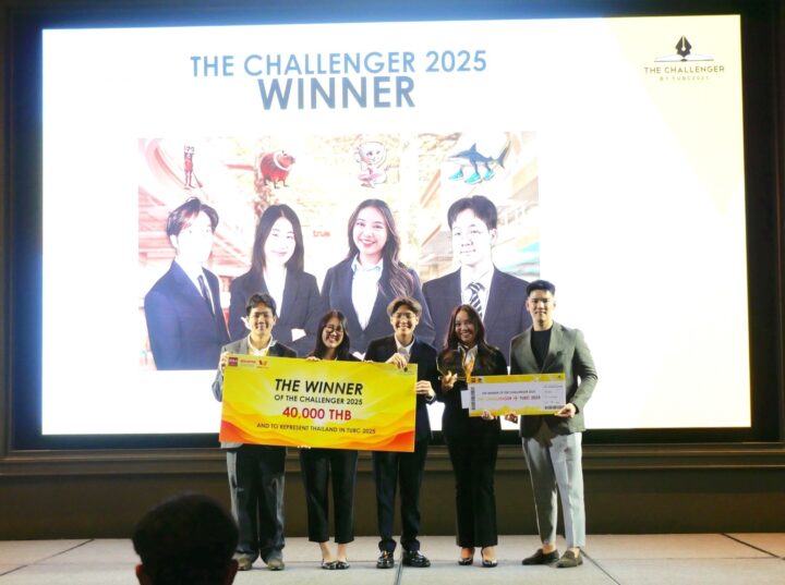 Chula Students Win Three Awards at The Challenger 2025 Competition 