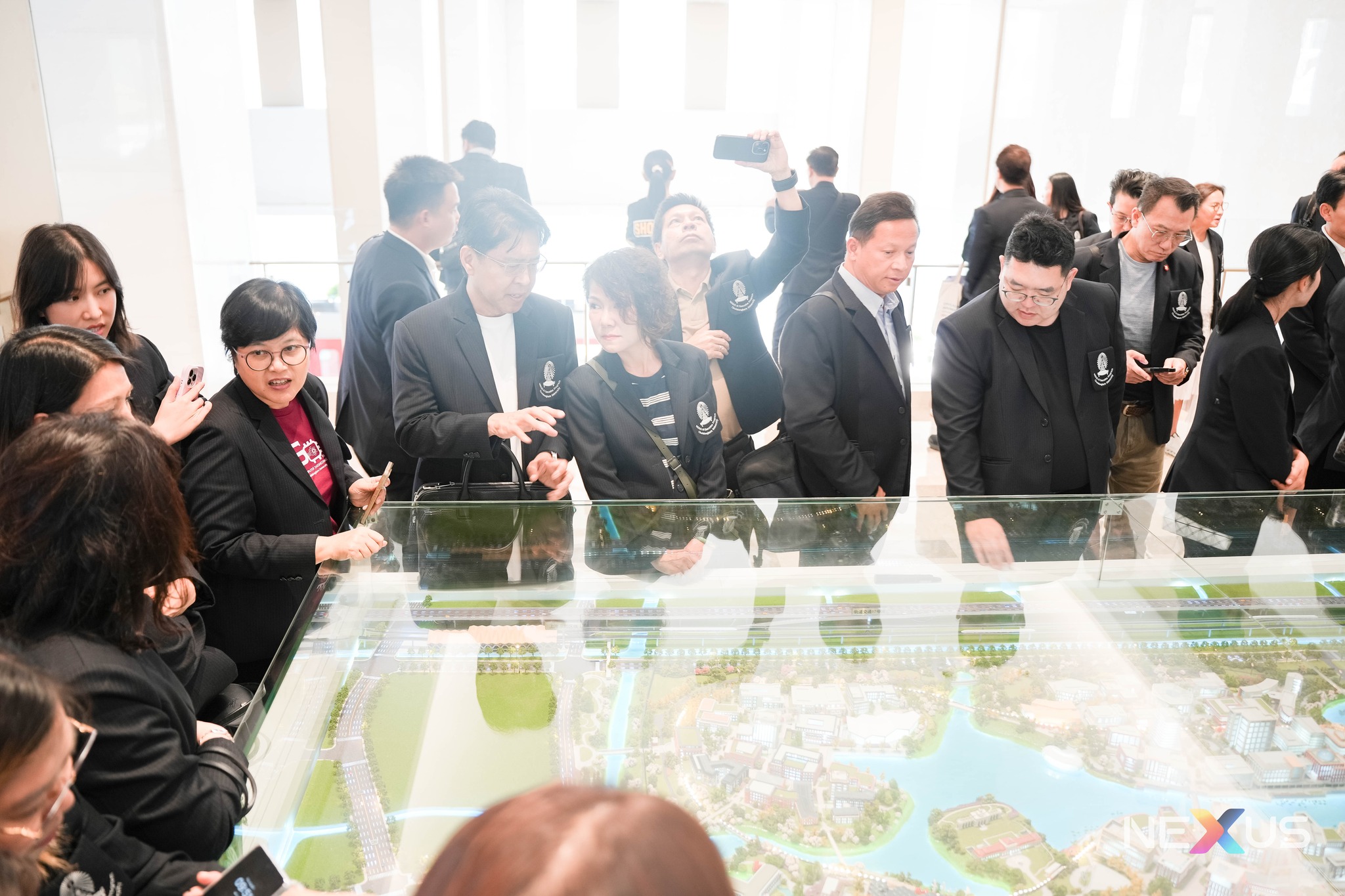 Chula’s NEXUS AI Program and Degree Plus Expand Executive AI Leadership Network through China AI Immersion Trip 