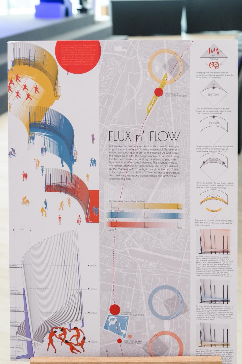 Chula Architecture Student Wins Top Prize in “Liminal Terminal” Design Competition 