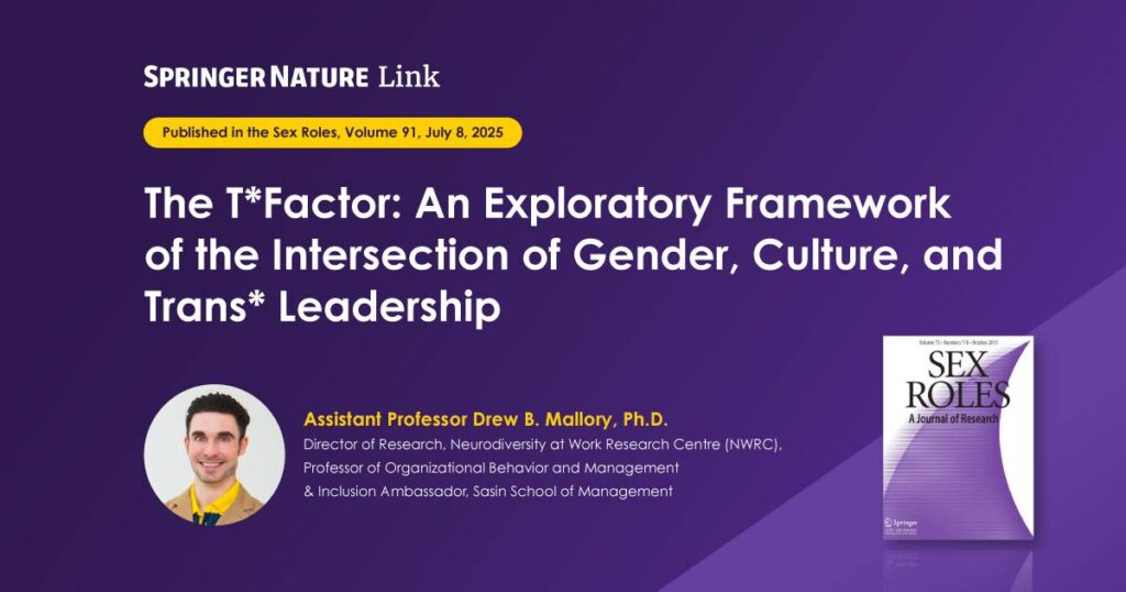 Unlocking Transformative Leadership: Thailand's T*Factor Redefines Global Inclusion