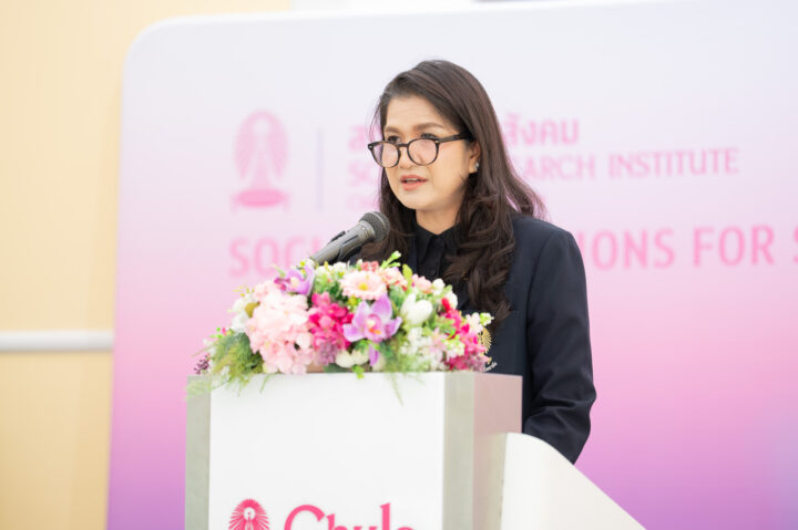 Associate Professor Dr. Unruan Leknoi
 Director, Social Research Institute, Chulalongkorn University