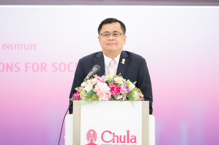 Professor Dr. Wilert Puriwat
 President, Chulalongkorn University