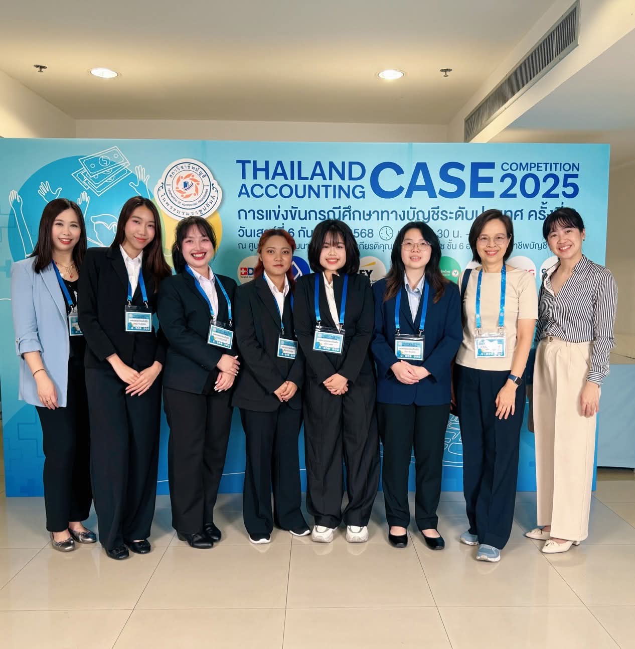Chulalongkorn Business School Students Shine at the 9th National Accounting Case Study Competition 2025 