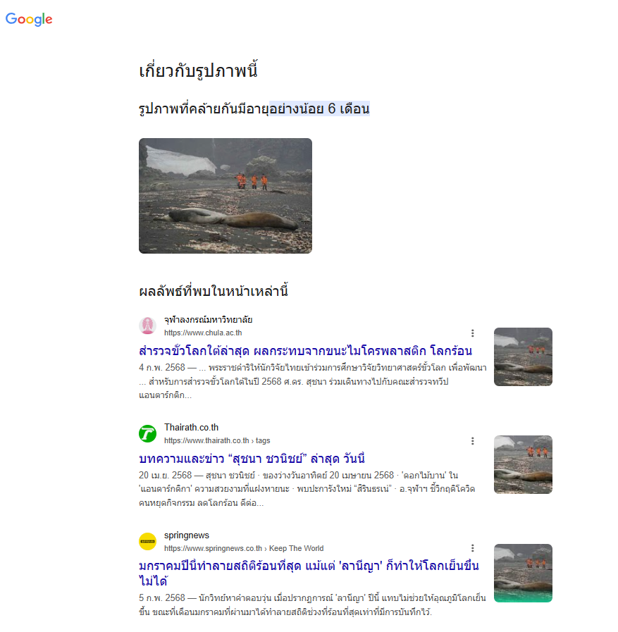 การค้นหาภาพผ่าน Google Lens
