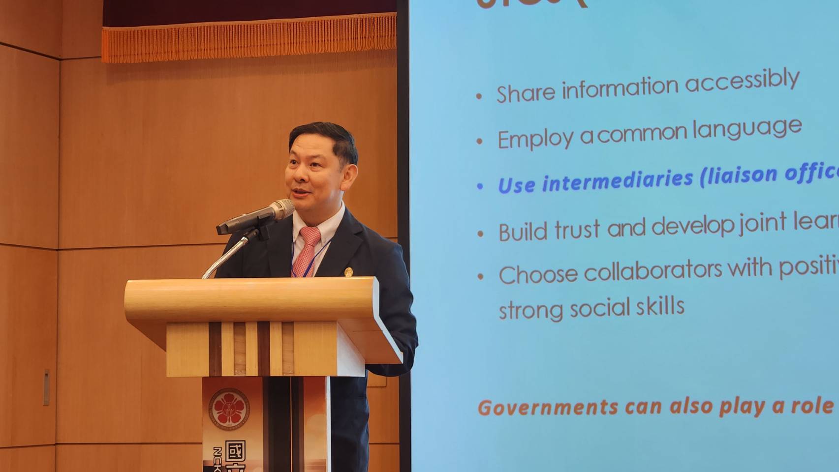 Chula Economists Join 2025 University Education and Enterprise Competitiveness Forum at NCKU, Taiwan 