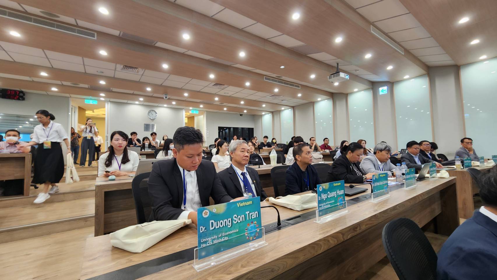 Chula Economists Join 2025 University Education and Enterprise Competitiveness Forum at NCKU, Taiwan 