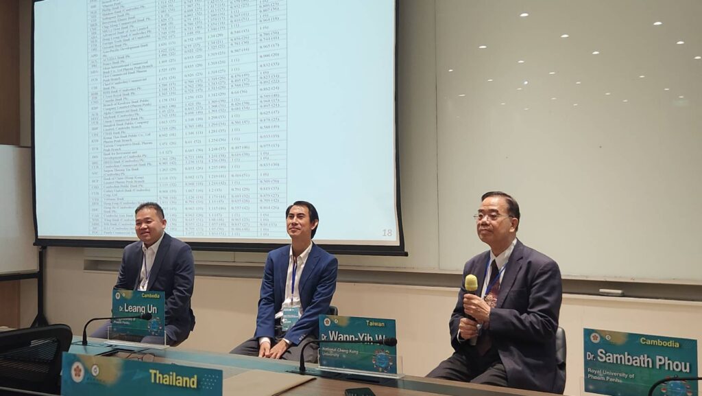 Chula Economists Join 2025 University Education and Enterprise Competitiveness Forum at NCKU, Taiwan