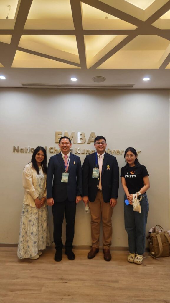 Chula Economists Join 2025 University Education and Enterprise Competitiveness Forum at NCKU, Taiwan