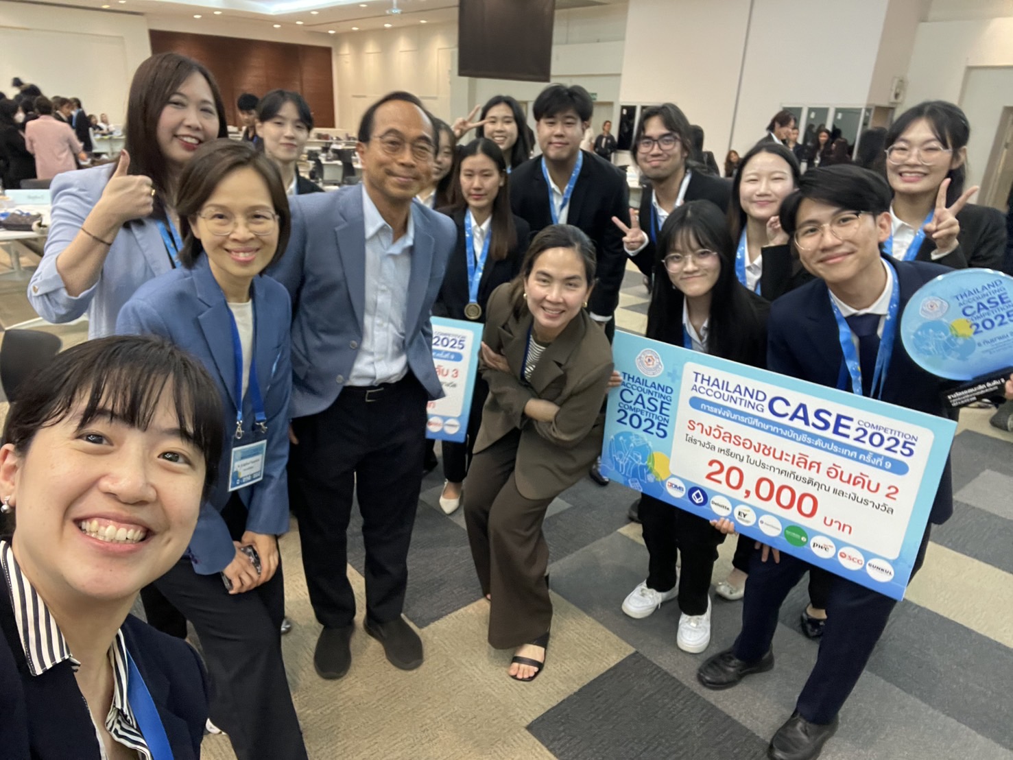 Chulalongkorn Business School Students Shine at the 9th National Accounting Case Study Competition 2025 