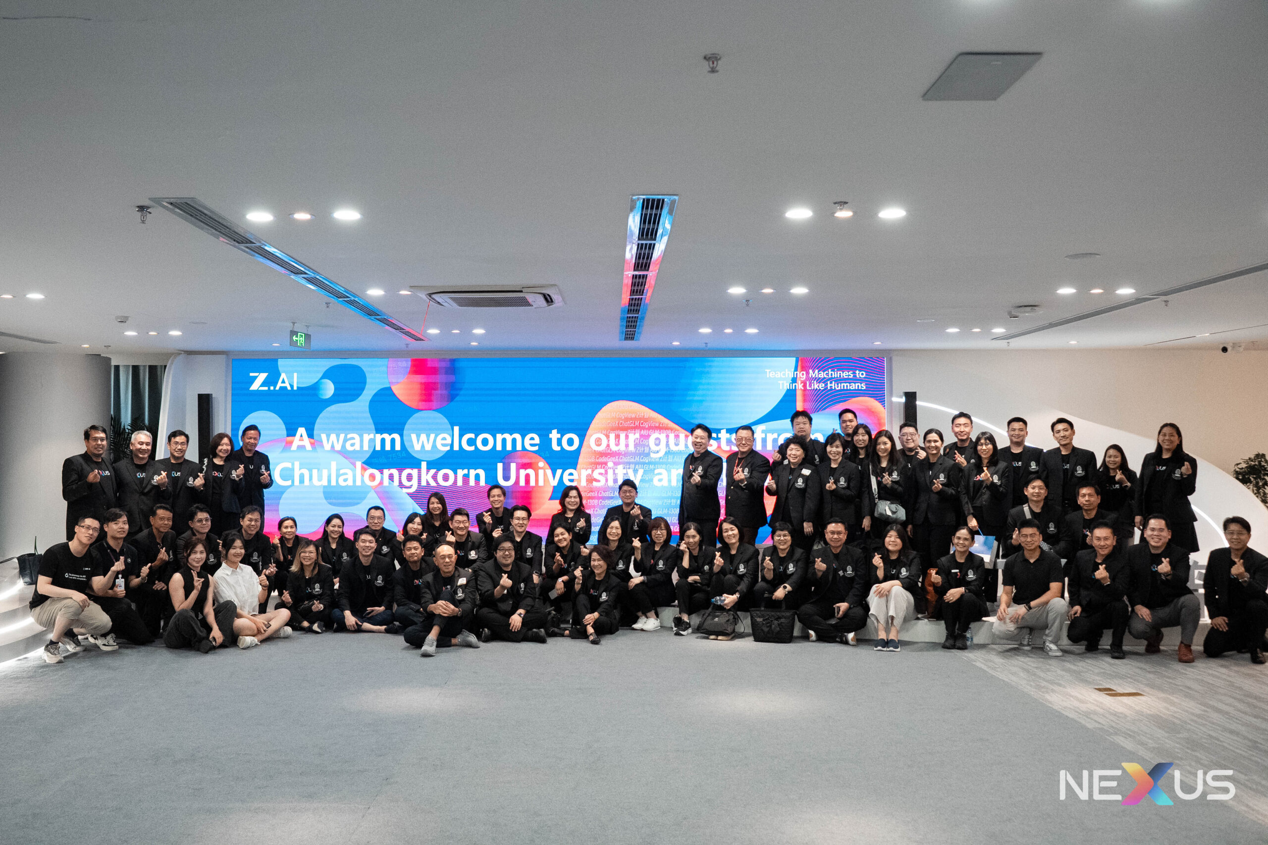 Chula’s NEXUS AI Program and Degree Plus Expand Executive AI Leadership Network through China AI Immersion Trip 