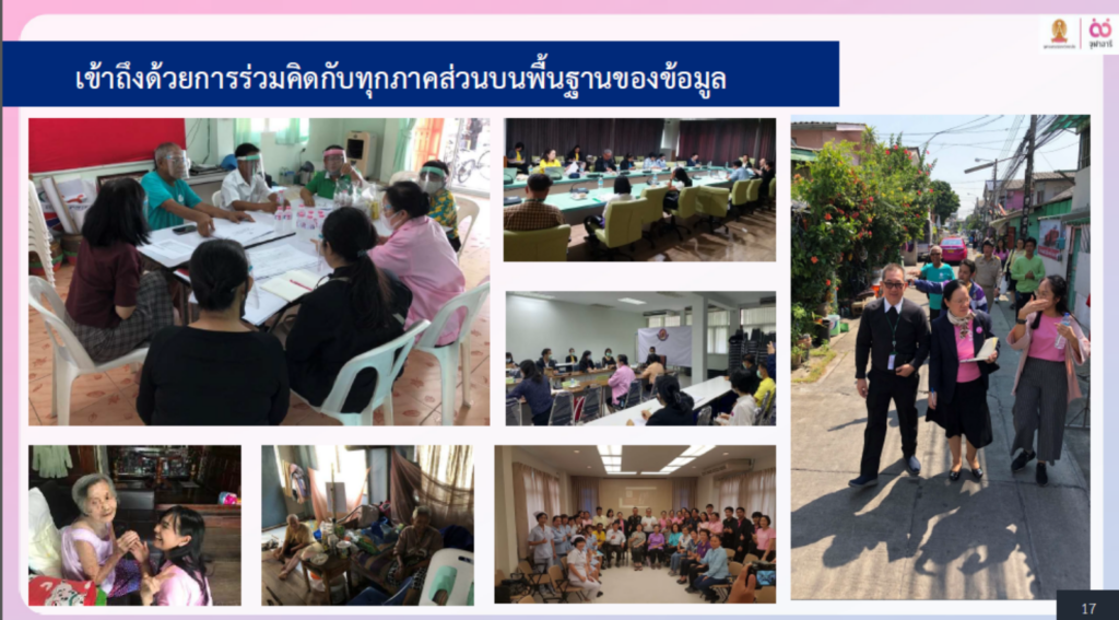 โครงการจุฬาอารีใช้ข้อมูลวิจัยเชิงประจักษ์เพื่อพัฒนาสังคมสูงวัยในสังคมเมือง