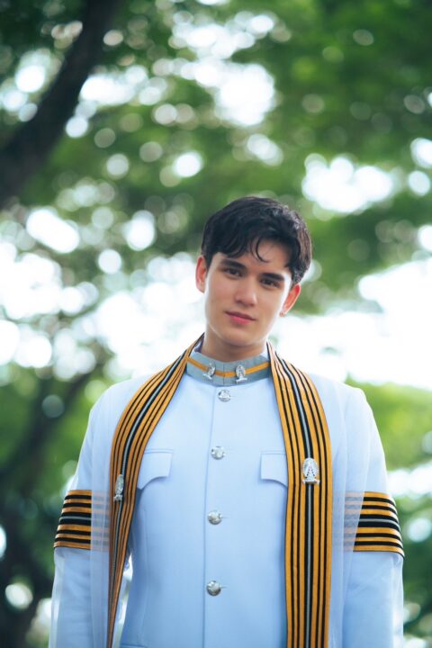 Tate Henry Myron (Tate Myron)
 Bachelor of Arts (international program in Language and Culture, (BALAC), with 2nd class honors. He is an actor and a model.