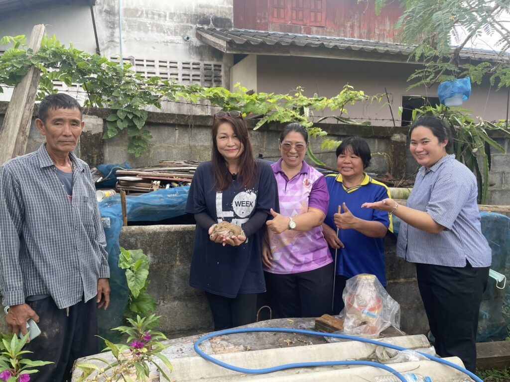 Chula’s Rugose Frog Farming Initiative Helps Nan Farmers Build Sustainable Incomes 