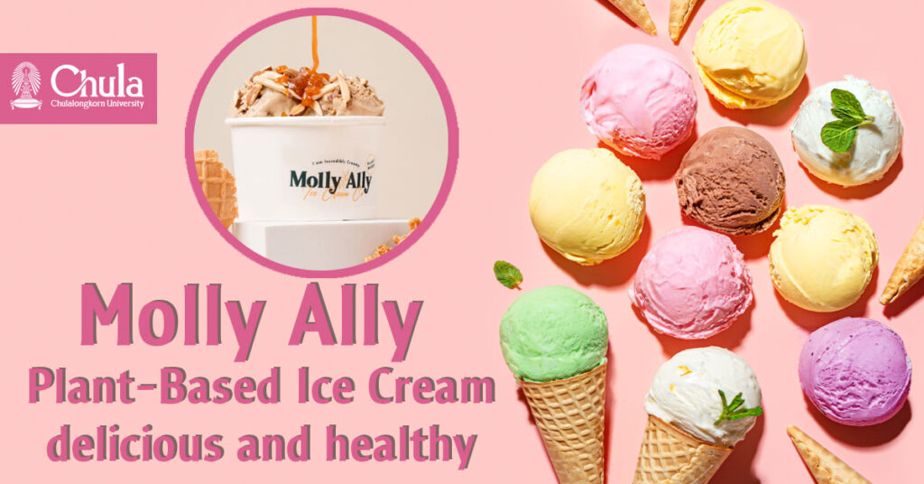 Molly Ally - a Plant-Based Ice Cream Success from Passion and Pain Points  