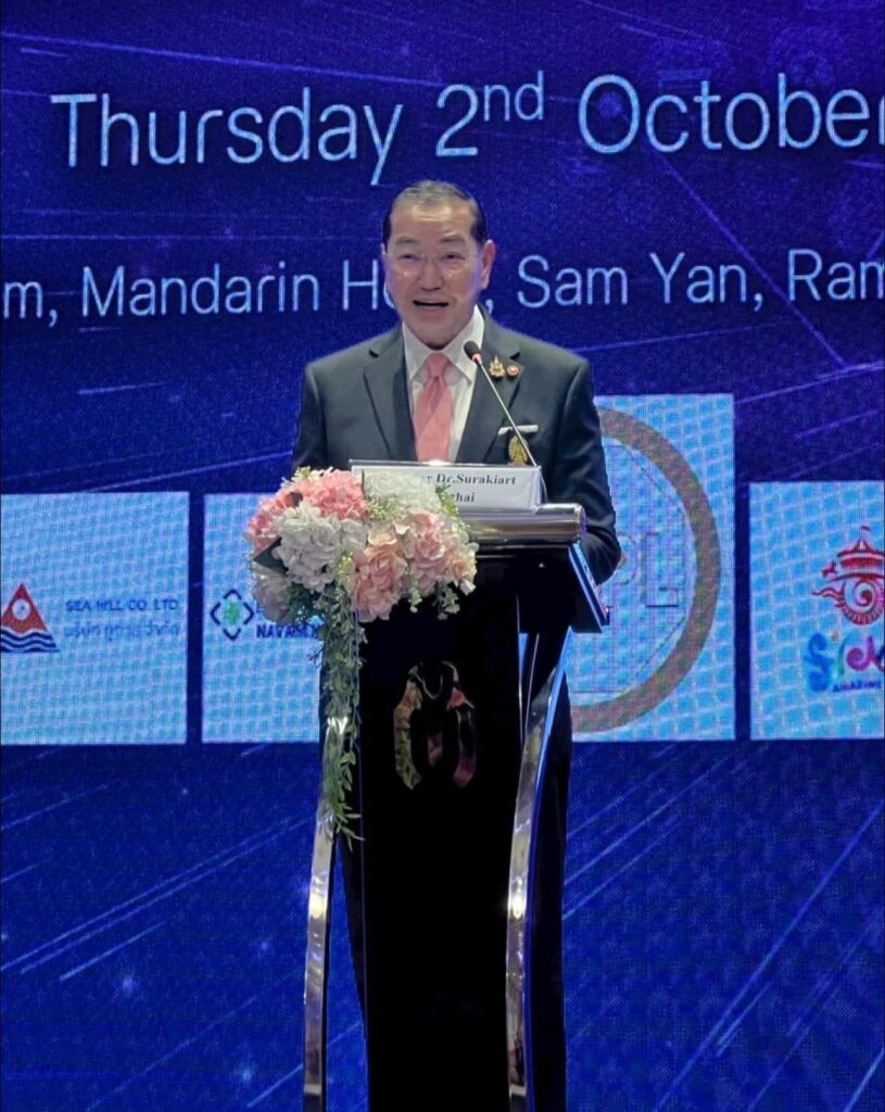 ศ.(พิเศษ) ดร.สุรเกียรติ์ เสถียรไทย นายกสภาจุฬาลงกรณ์มหาวิทยาลัย