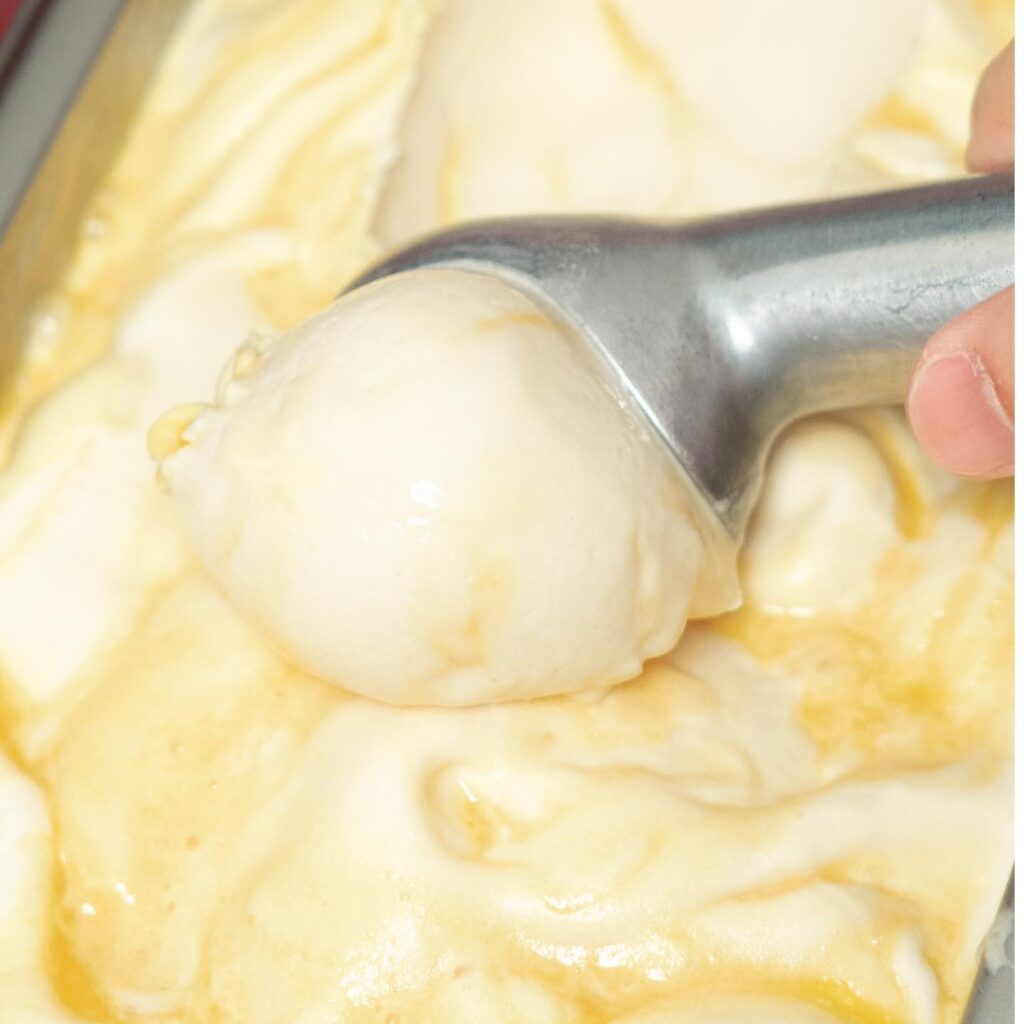 กระบวนการ Emulsify Integrated System ทำให้ได้ไอศกรีมเนื้อเนียน ไม่มีเกล็ดน้ำแข็ง