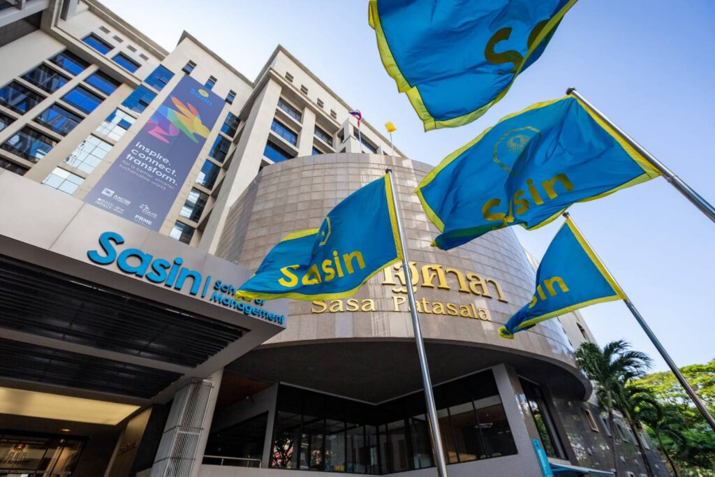 Sasin First Thai Institution Ranked in Financial Times Global Top 100 EMBA Programs