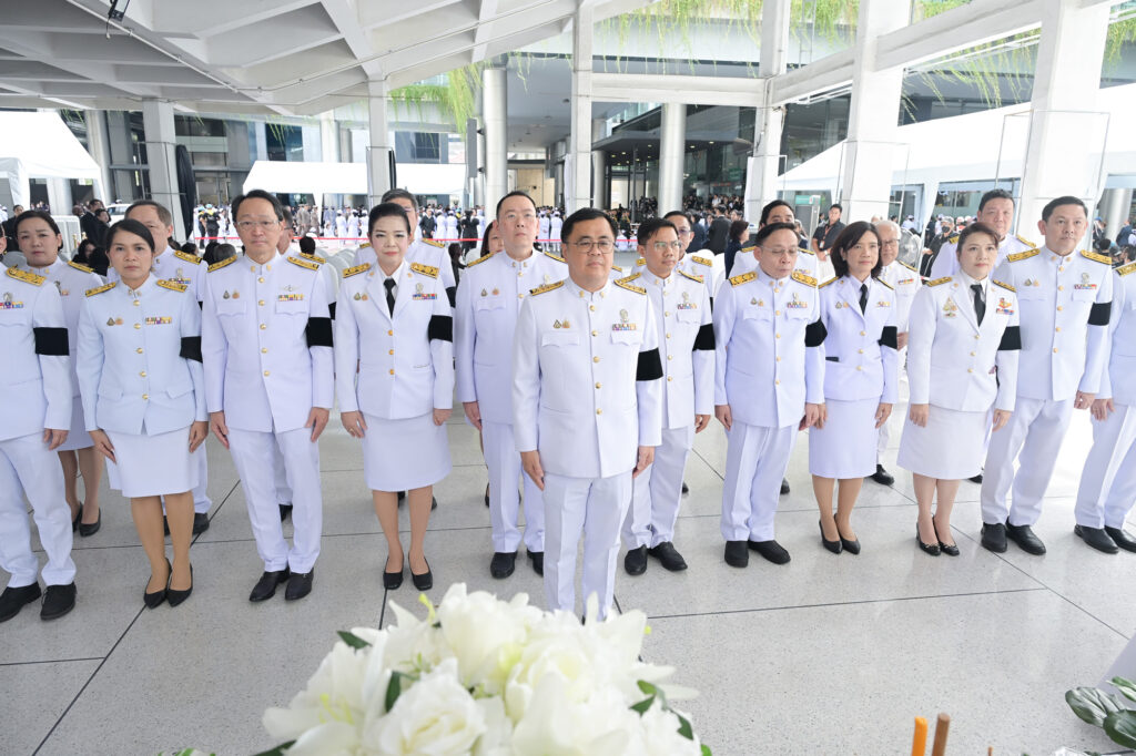 Chula Pays Its Final Respects to Her Majesty Queen Sirikit  