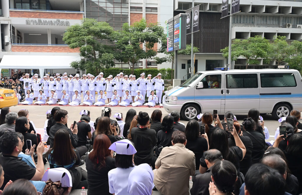 Chula Pays Its Final Respects to Her Majesty Queen Sirikit  