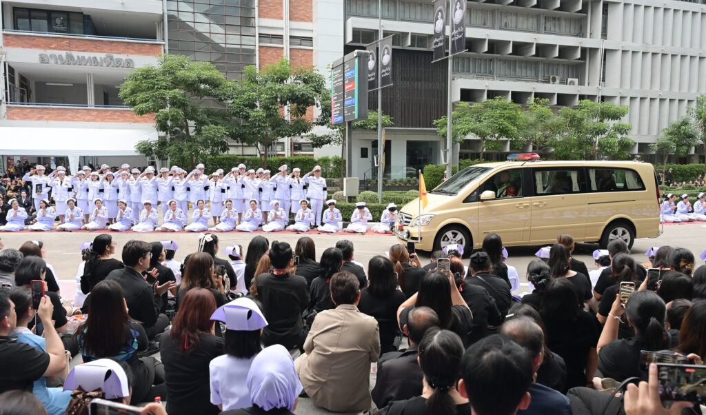 Chula Pays Its Final Respects to Her Majesty Queen Sirikit  
