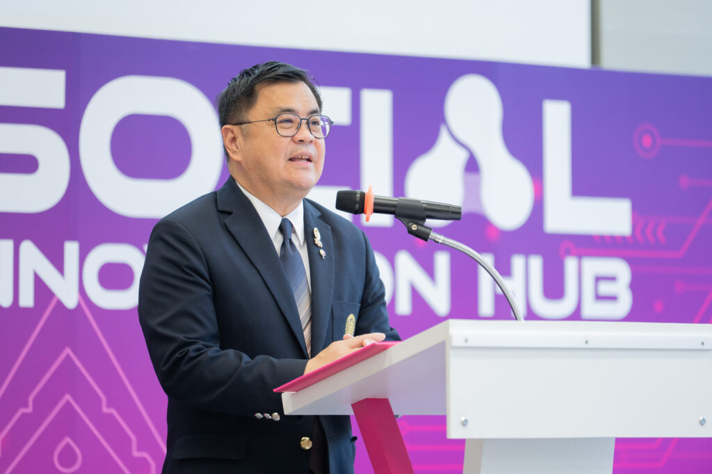 Professor Dr. Wilert Puriwat 
President, Chulalongkorn University