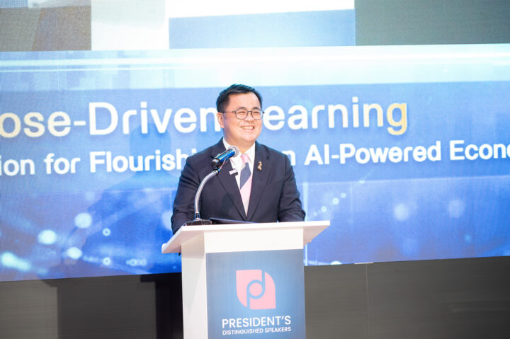  Professor Dr. Wilert Puriwat
 President, Chulalongkorn University