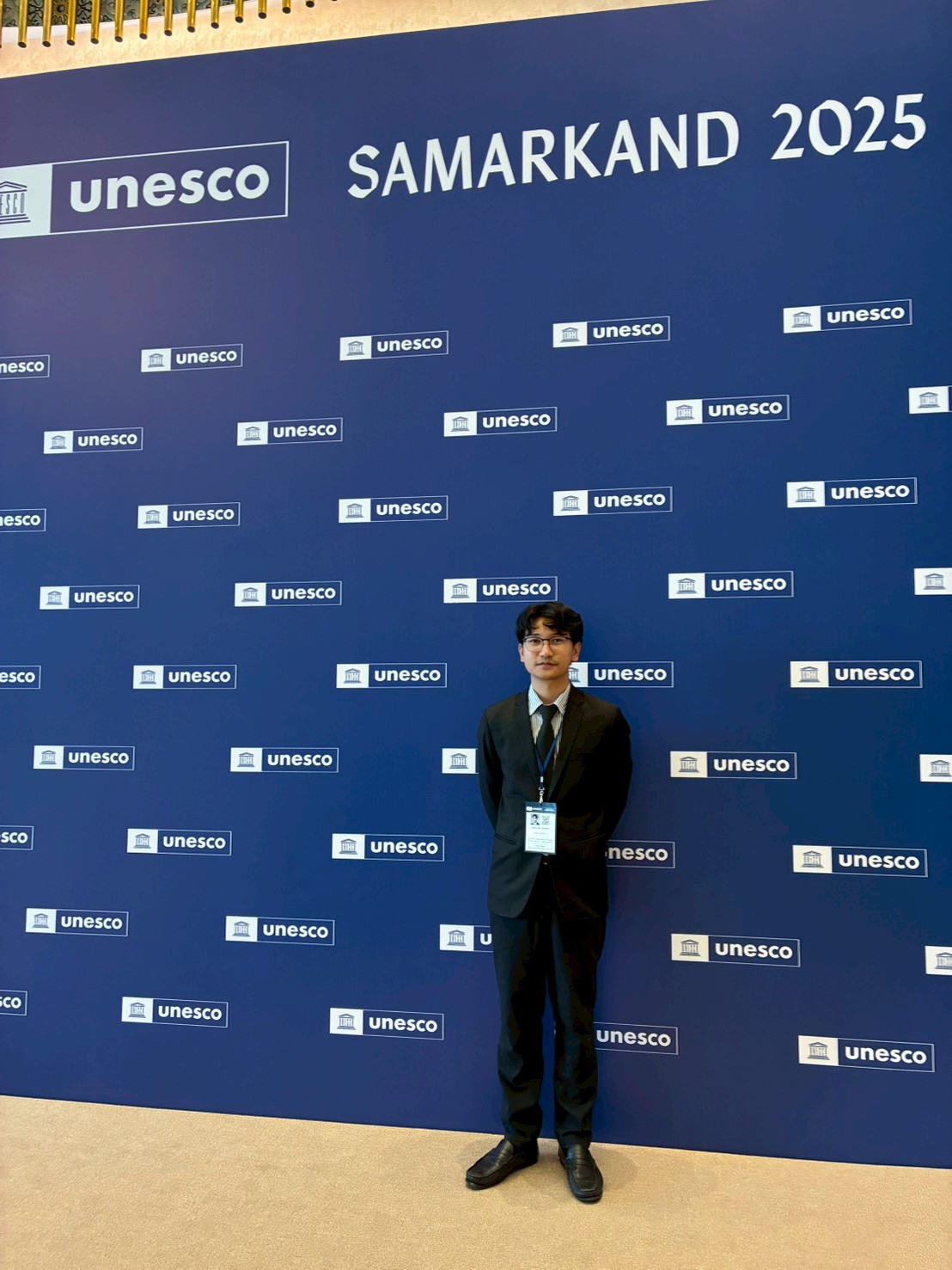 Mr. Kittikorn Hongyim, a doctoral student in the International Program in Educational Leadership and Administration, Department of Education Policy, Management, and Leadership, Faculty of Education, Chulalongkorn University