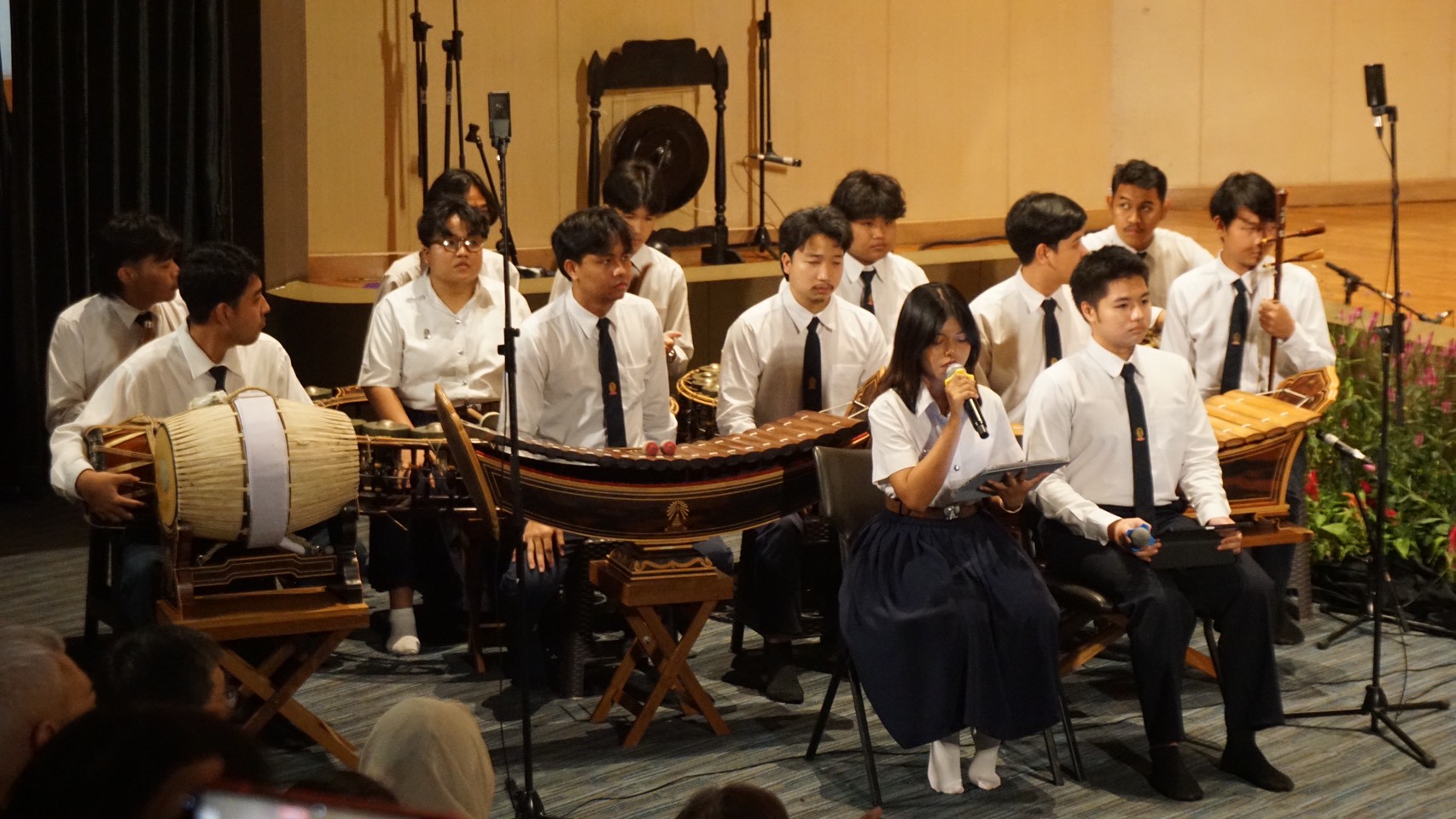 Chula’s “Symphony of Cultures” Celebrates Diplomatic Ties Between Thailand, Singapore, and Indonesia 