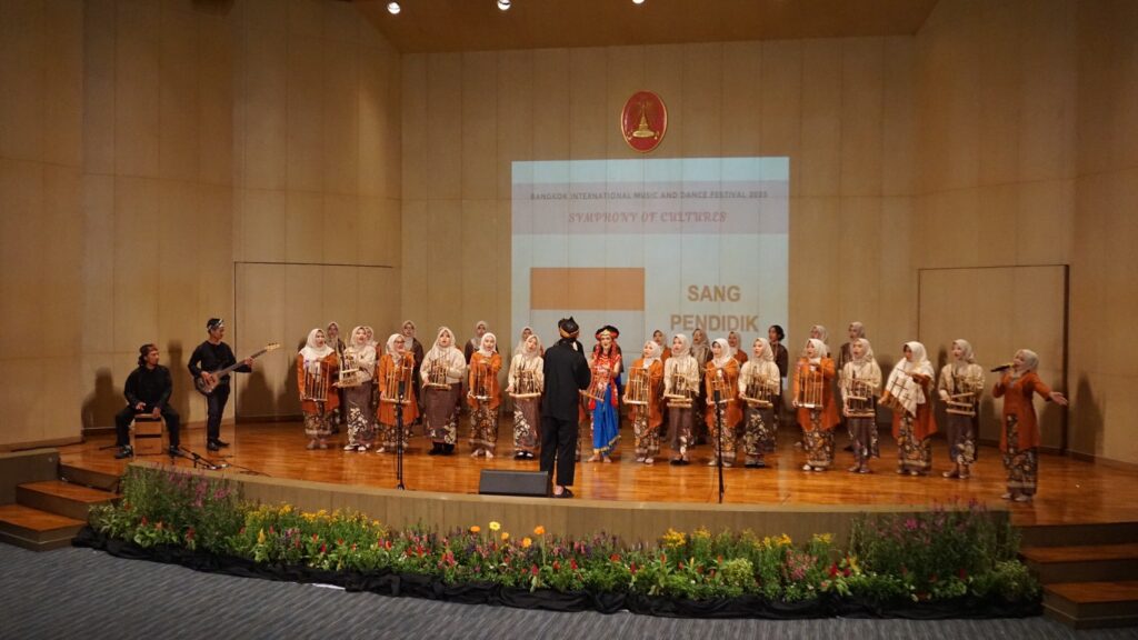 Chula’s “Symphony of Cultures” Celebrates Diplomatic Ties Between Thailand, Singapore, and Indonesia 