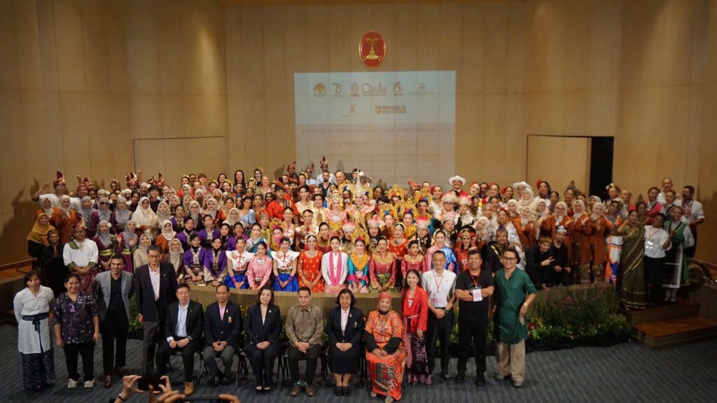 Chula’s “Symphony of Cultures” Celebrates Diplomatic Ties Between Thailand, Singapore, and Indonesia 