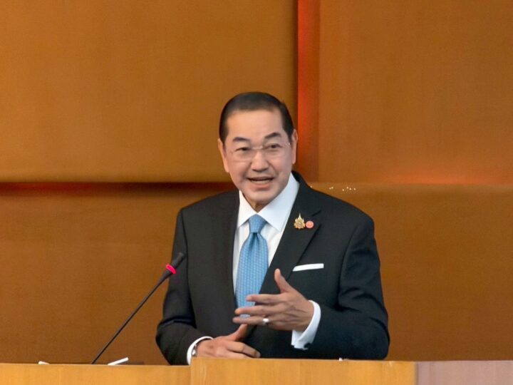 Prof. Dr. Surakiart Sathirathai
Chairman, Chulalongkorn University Council