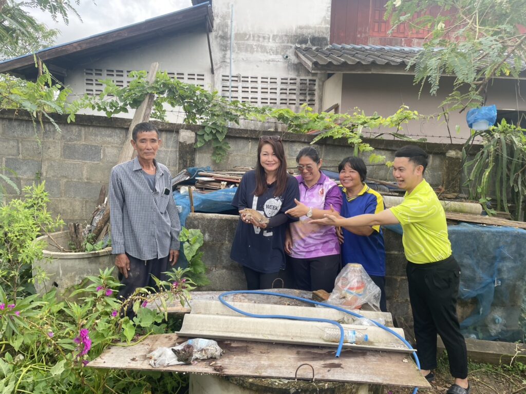Chula’s Rugose Frog Farming Initiative Helps Nan Farmers Build Sustainable Incomes 