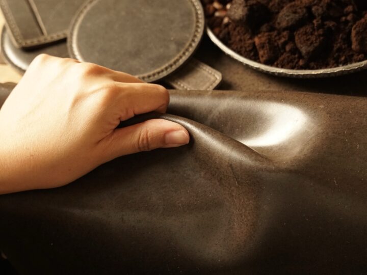 CU TIP Ph.D. Student Wins Silver at Geneva Fair for “Synthetic Leather from Coffee Grounds” 
