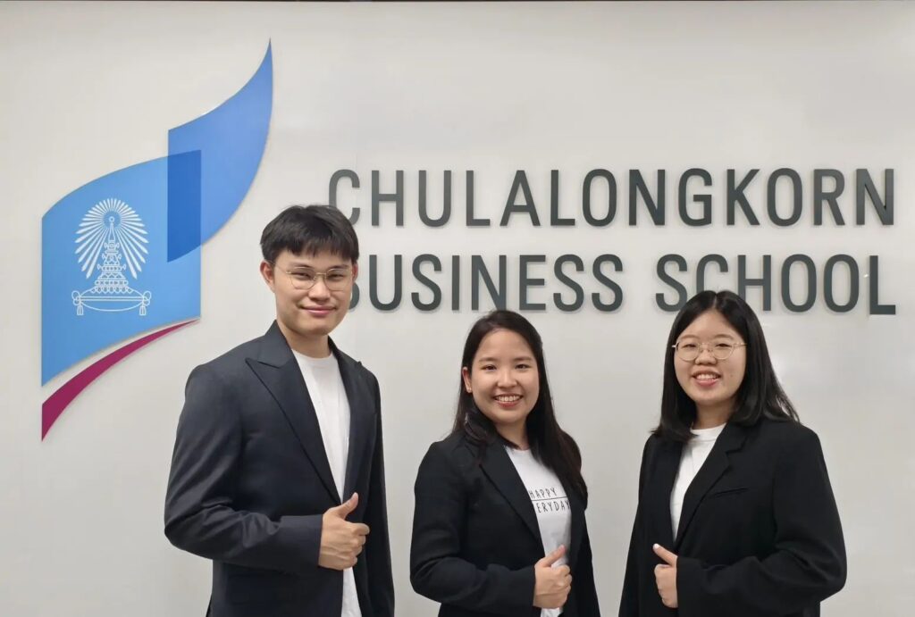 Chula MBA Students Win Second Runner-up in the Evolve! 2025 Business Simulation Competition 