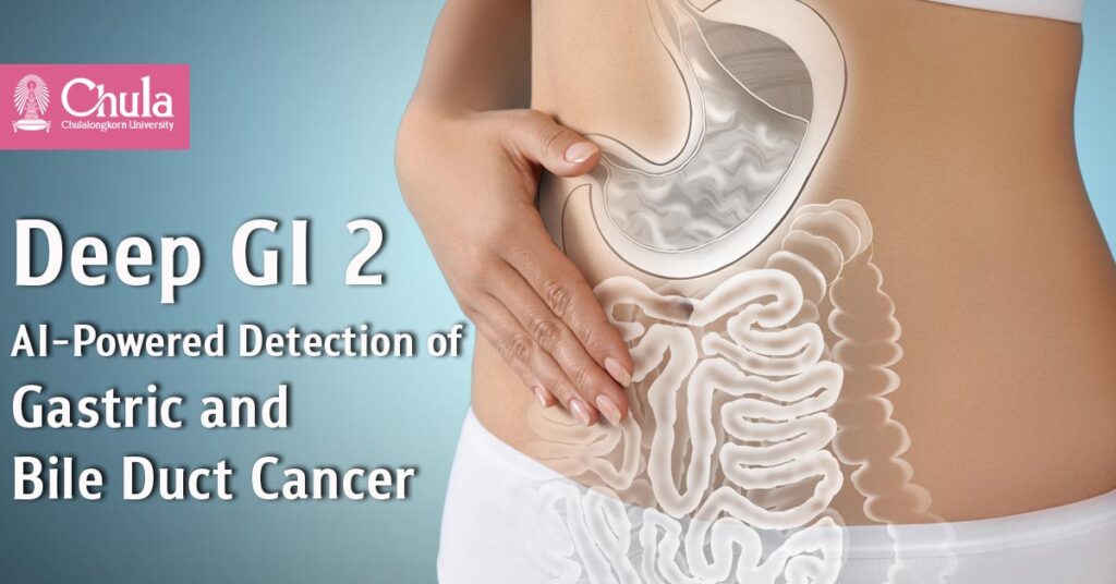 Deep GI 2: AI-Powered Screening for Colorectal, Gastric, and Bile Duct Cancers