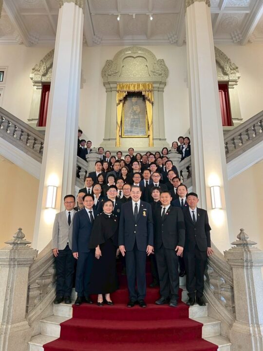 Chula Hosts the 4/2025 Meeting of the Council of Science Deans of Thailand 