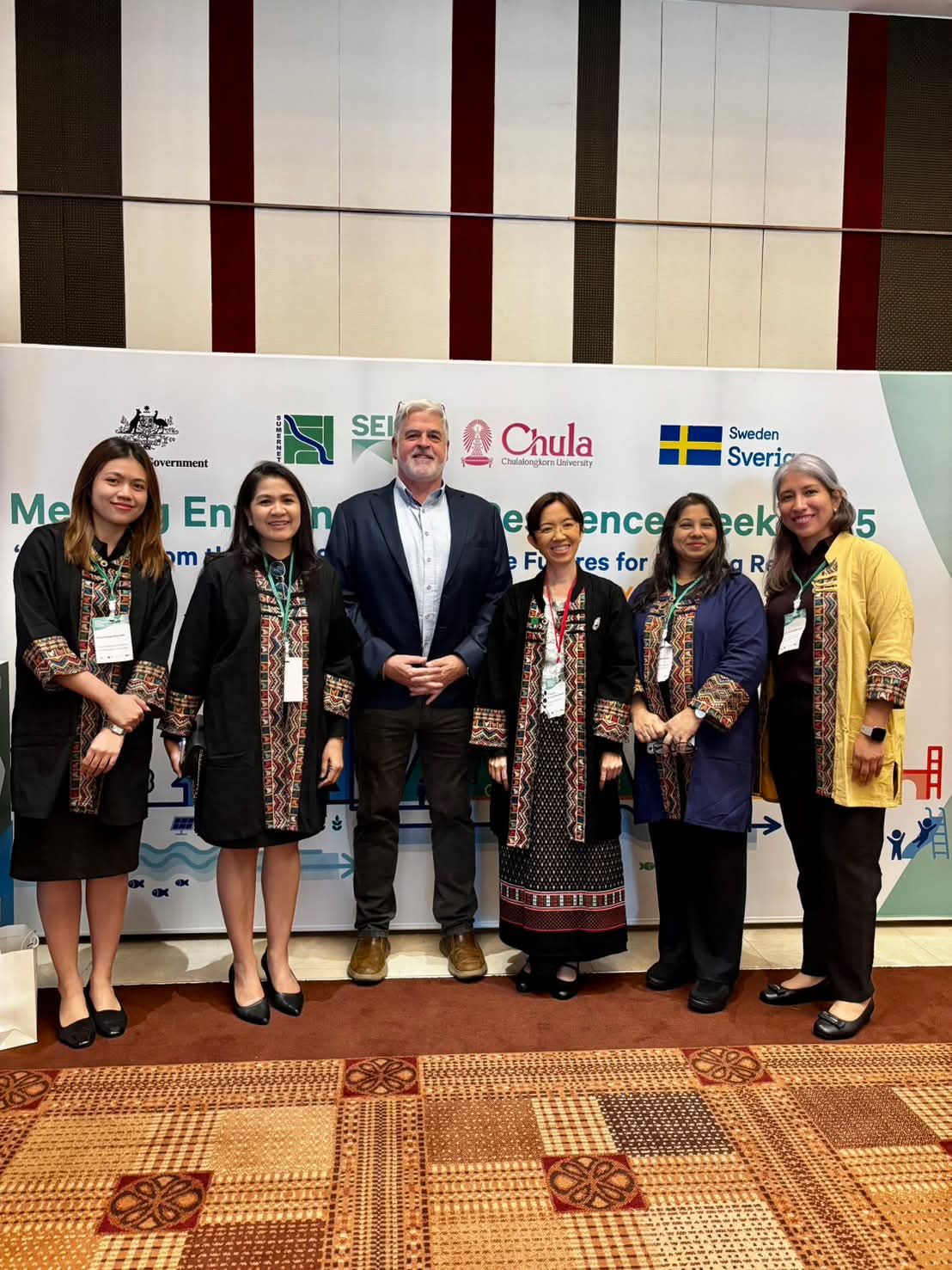 Chula Co-hosts Mekong Environmental Resilience Week 2025