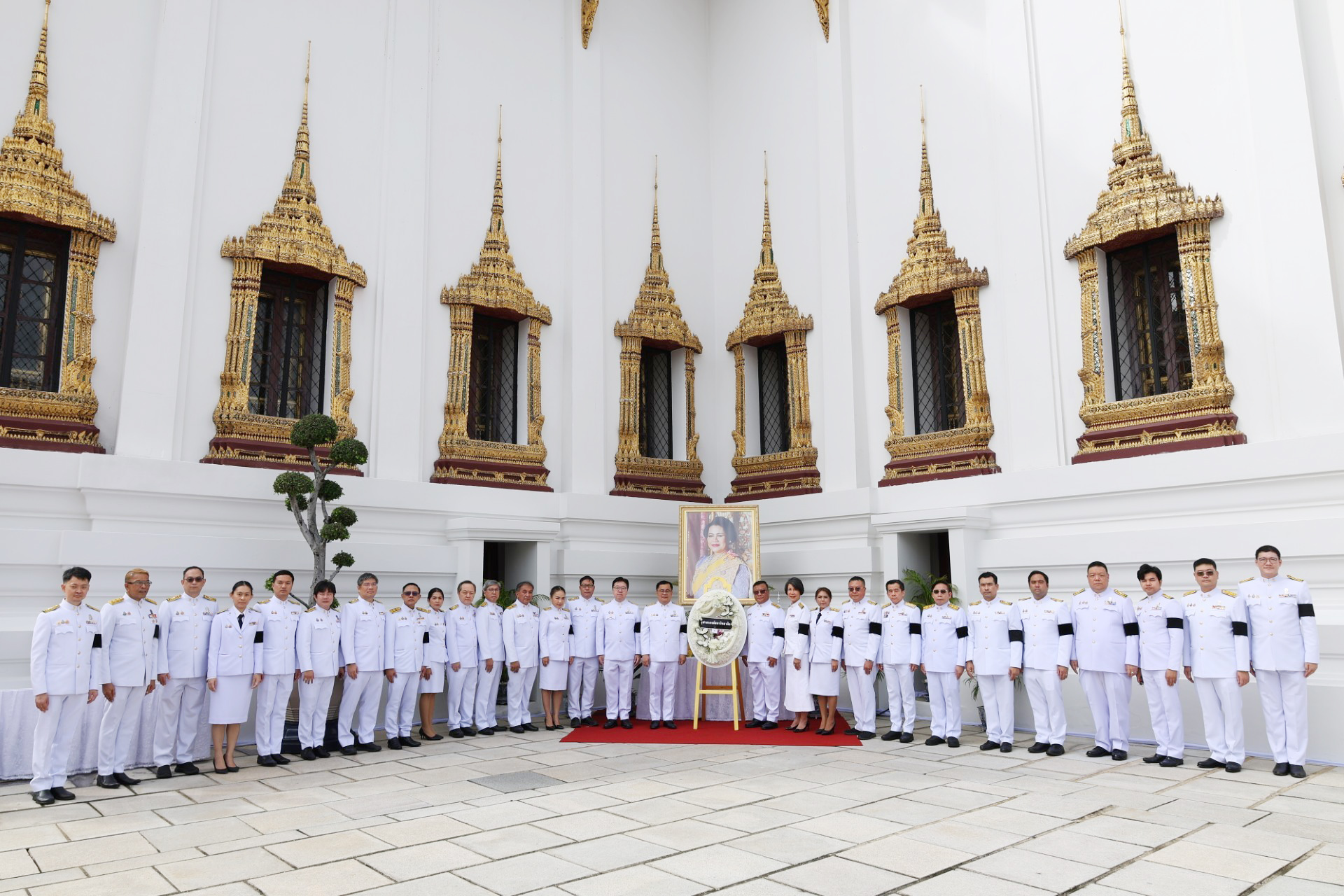 Chulalongkorn University Pays Tribute to Her Majesty Queen Sirikit the Queen Mother 