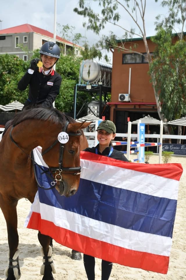 Ms. Supinun Jullobol, a first-year student in the Department of Sociology and Anthropology, Faculty of Political Science