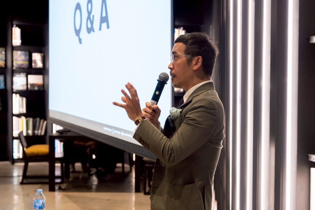 คุณอรรถพร คบคงสันติ ผู้ก่อตั้ง TROP: Terrains + Open space